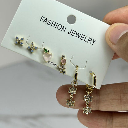 Earring Stack 16