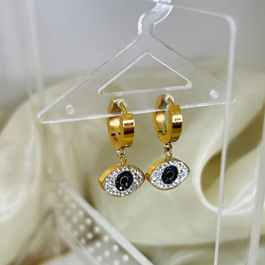 Celeste Eye Hoops