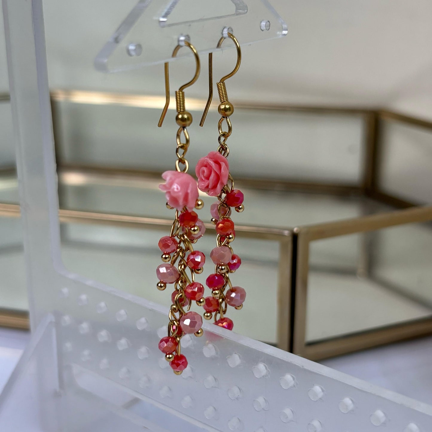 Lush Blush Earrings