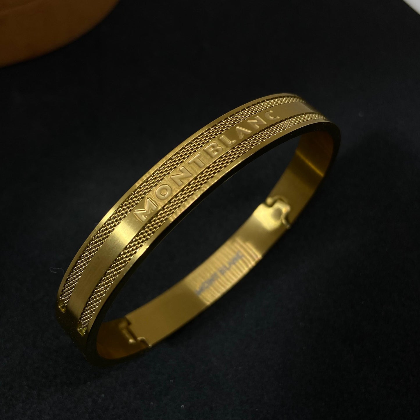 MONT BLANC Gold Plated 18K Bracelet