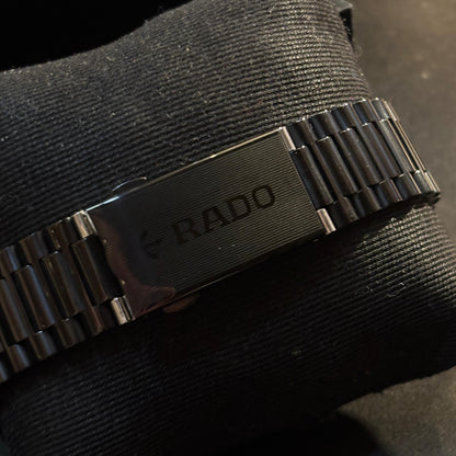 Ra-do Black Skeleton Watch