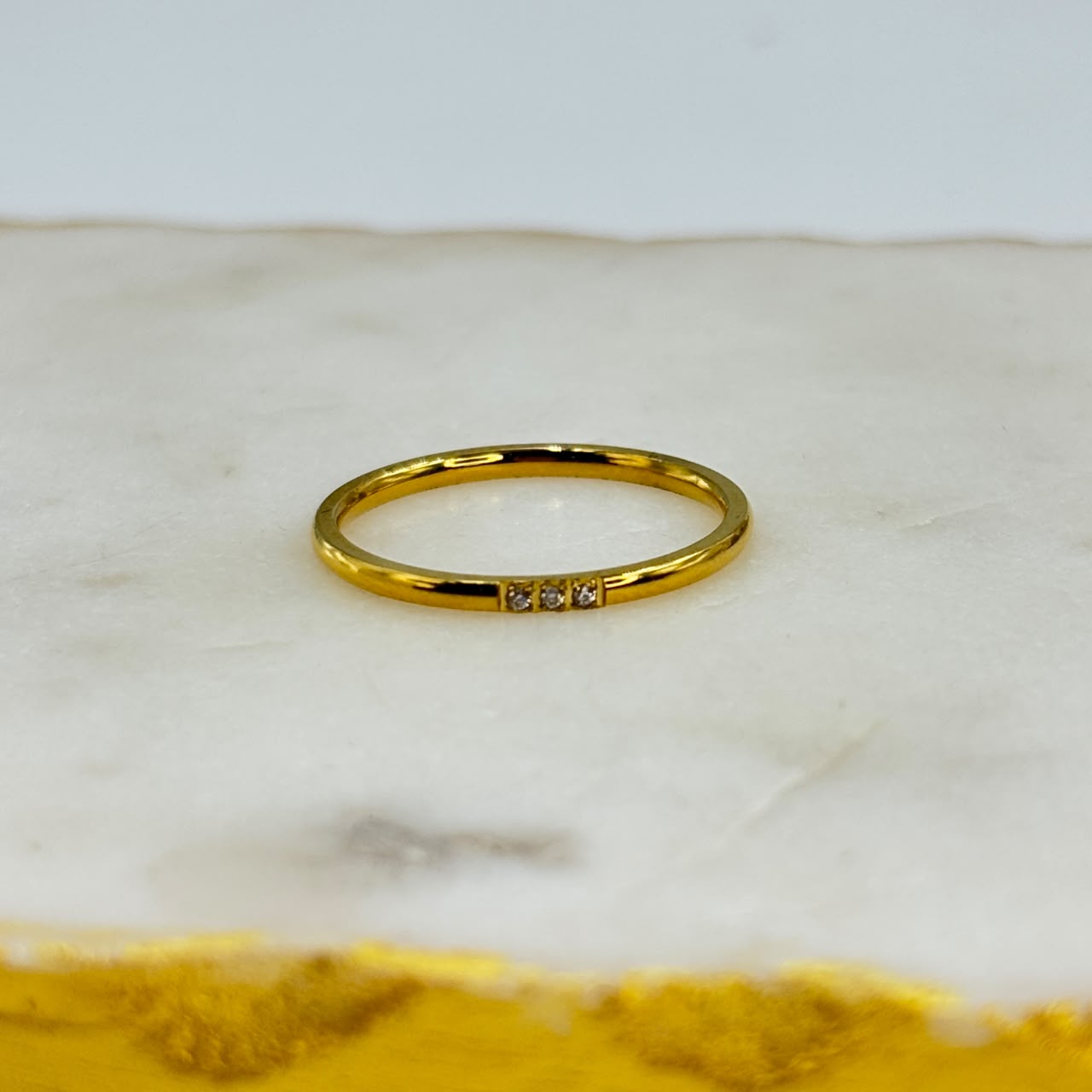Trinity Spark Ring