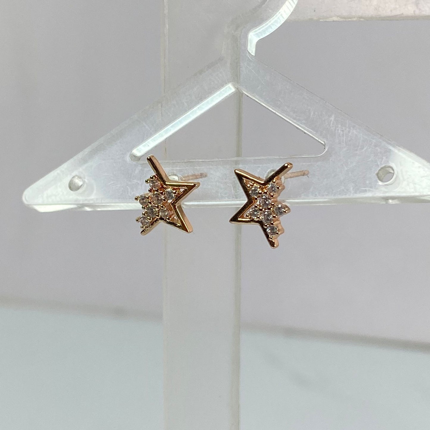 Semi Star Luxe Mini Stud Earrings