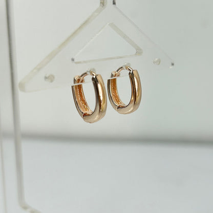 Soft Curve Hoops (Micro) (B2G3)
