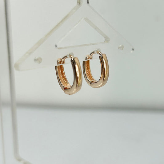 Soft Curve Hoops (Micro)
