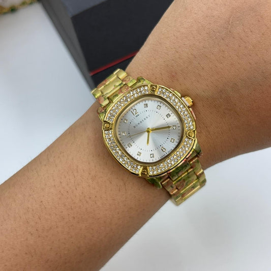 Burberry Studded Bling Watch