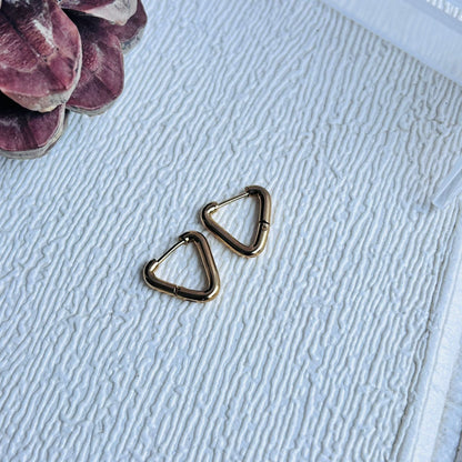 Triangle Hoops( Mini)