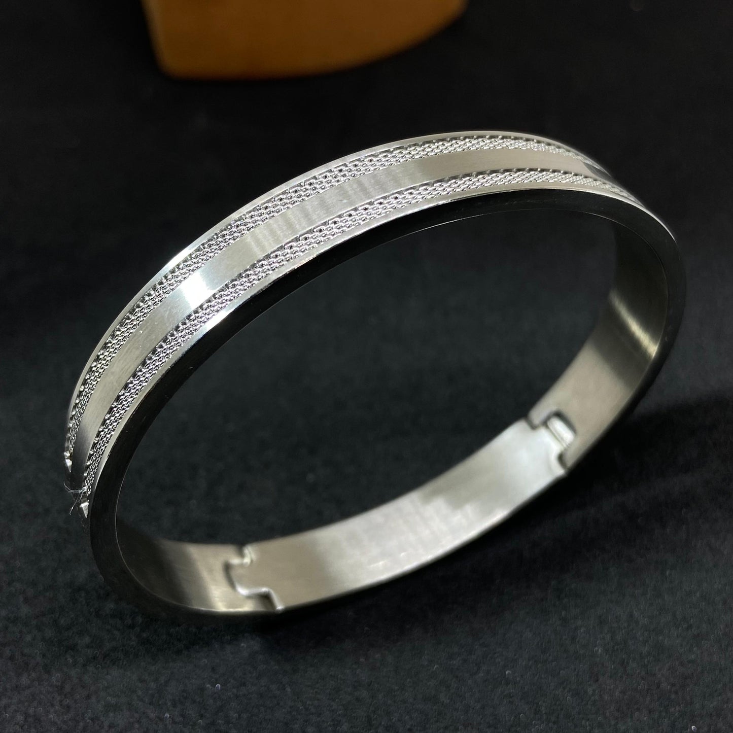 MONT BLANC Titanium Cuff Bracelet