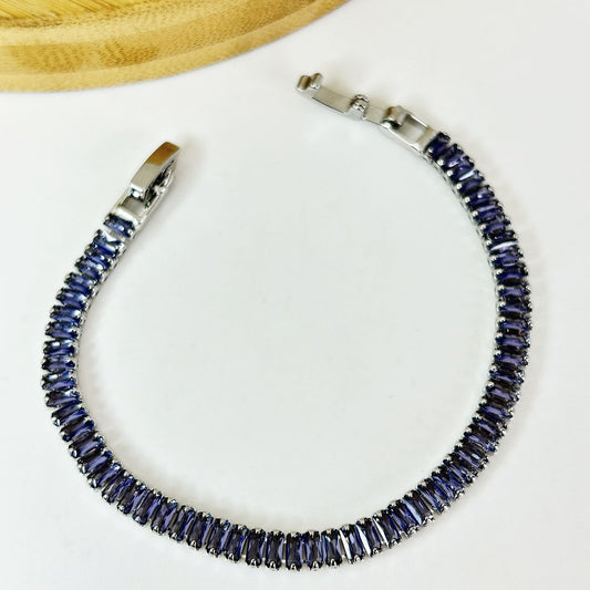 Lavender Tennis Bracelet