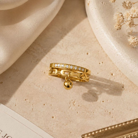 Glam Bell Ring