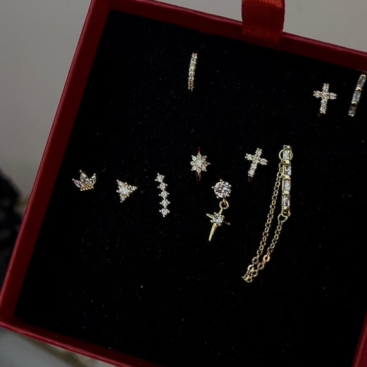 Earring Stack 09