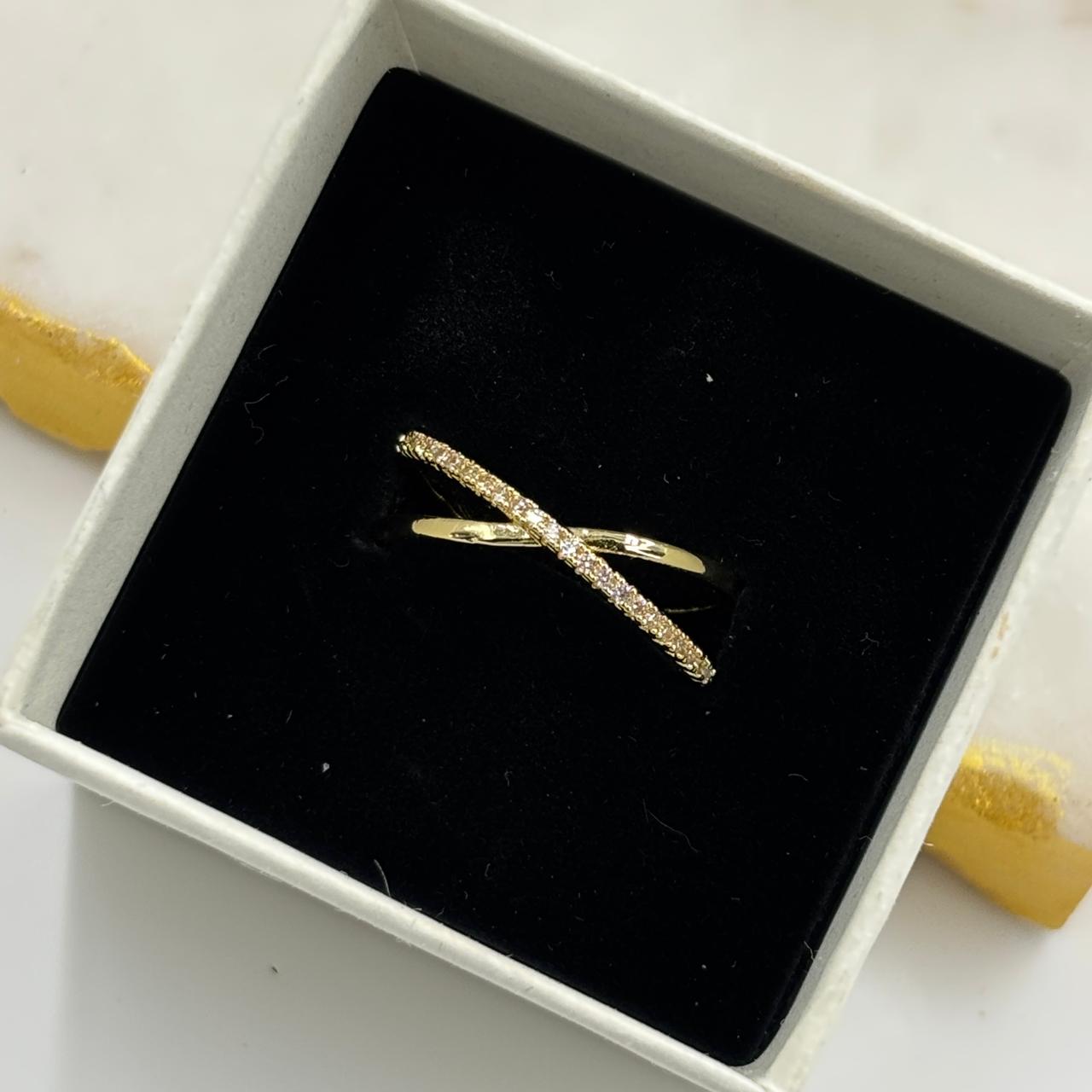 Infinity Luxe Ring