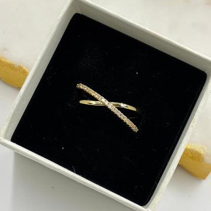Infinity Luxe Ring
