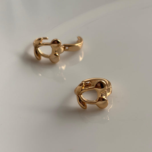 Small Cherry Hoops