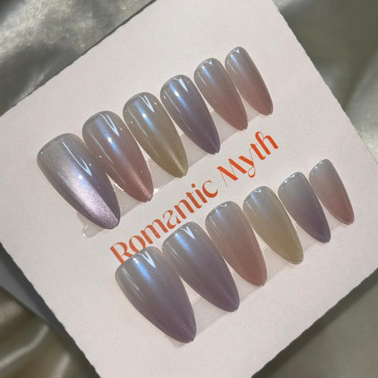 Cat Eye Nails 108
