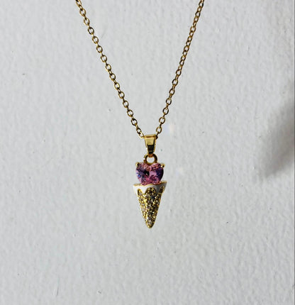 Ice Candy 18K Necklace