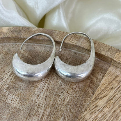 Bottega Earrings (Silver)