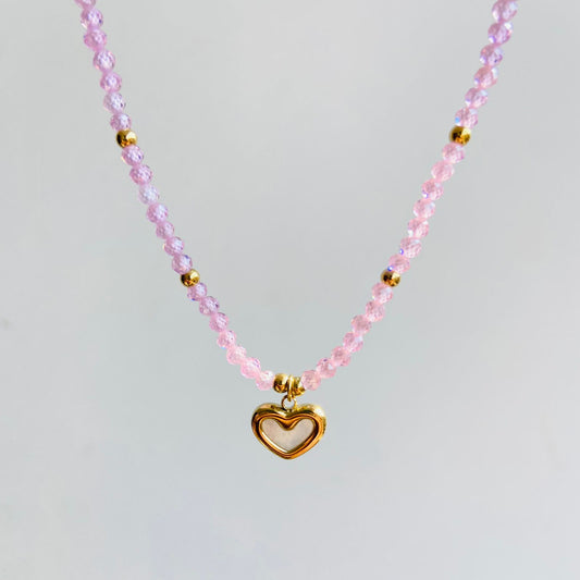 Lush Heart Multipurpose Necklace