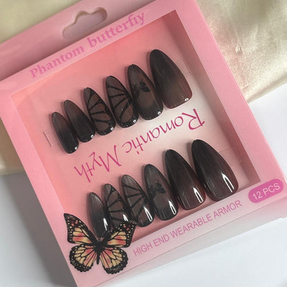 Cat Eye Nails 100