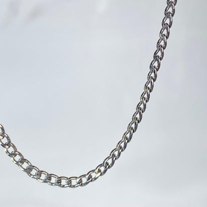 Cuban Silver SST Chain (Thin)