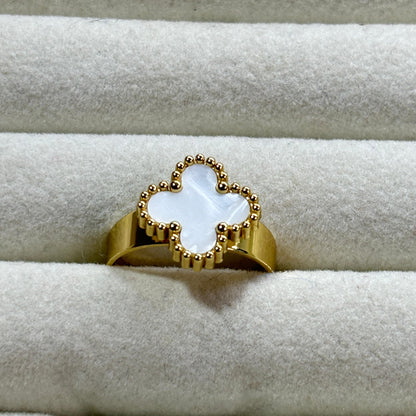 White Clover Ring •