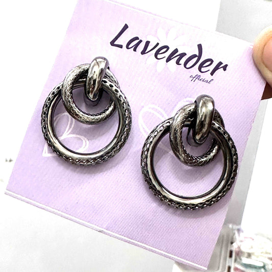 Black Statement Earrings