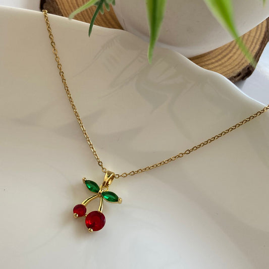 Cherry Necklace