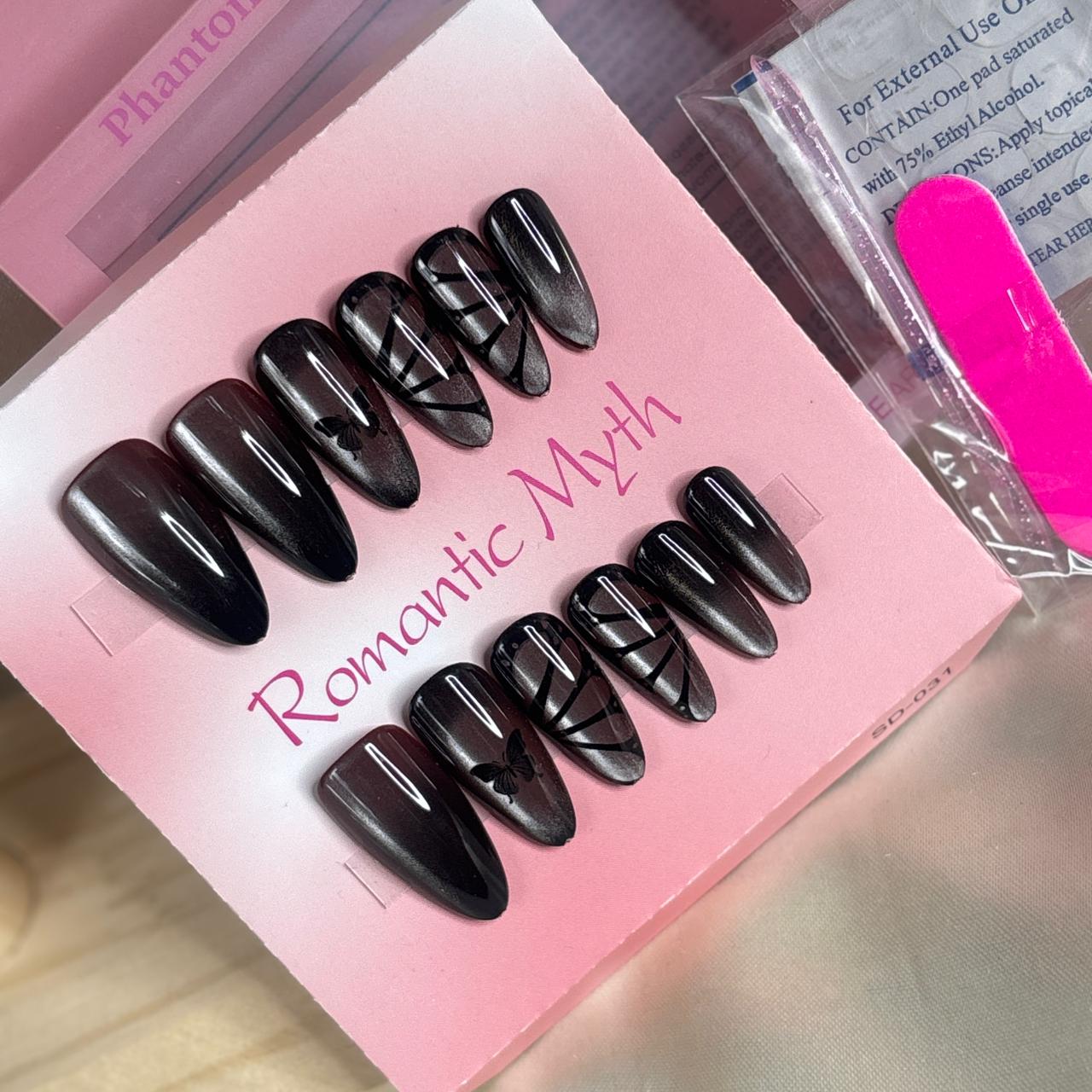 Cat Eye Nails 100