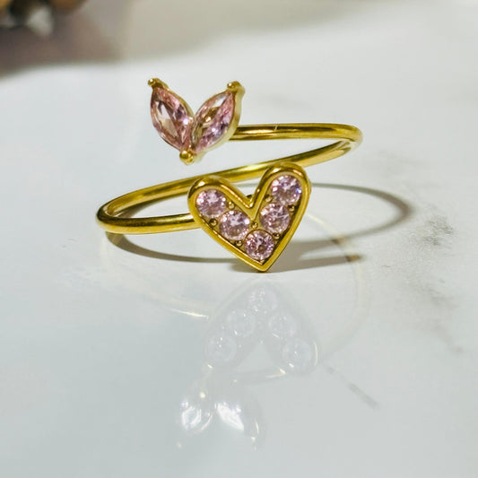 Pink Aria Ring •