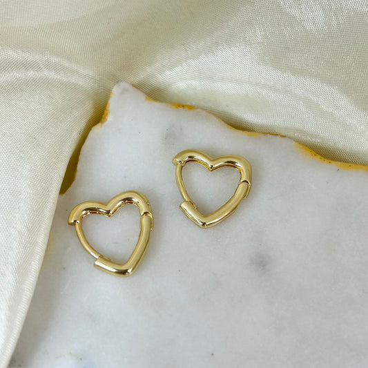 Golden Hearties Hoops (Mini)