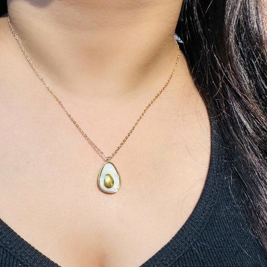 Avocado Necklace