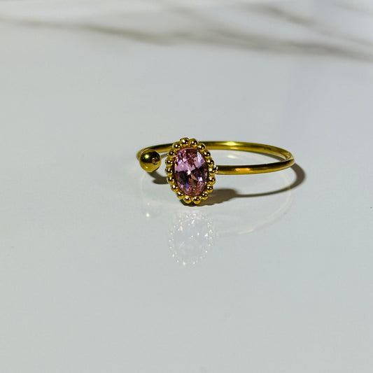 Bria Pink  Ring