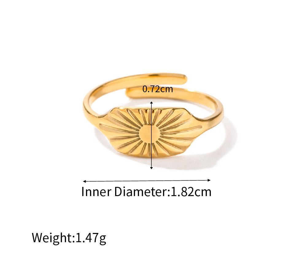 Sunshine 18K Ring