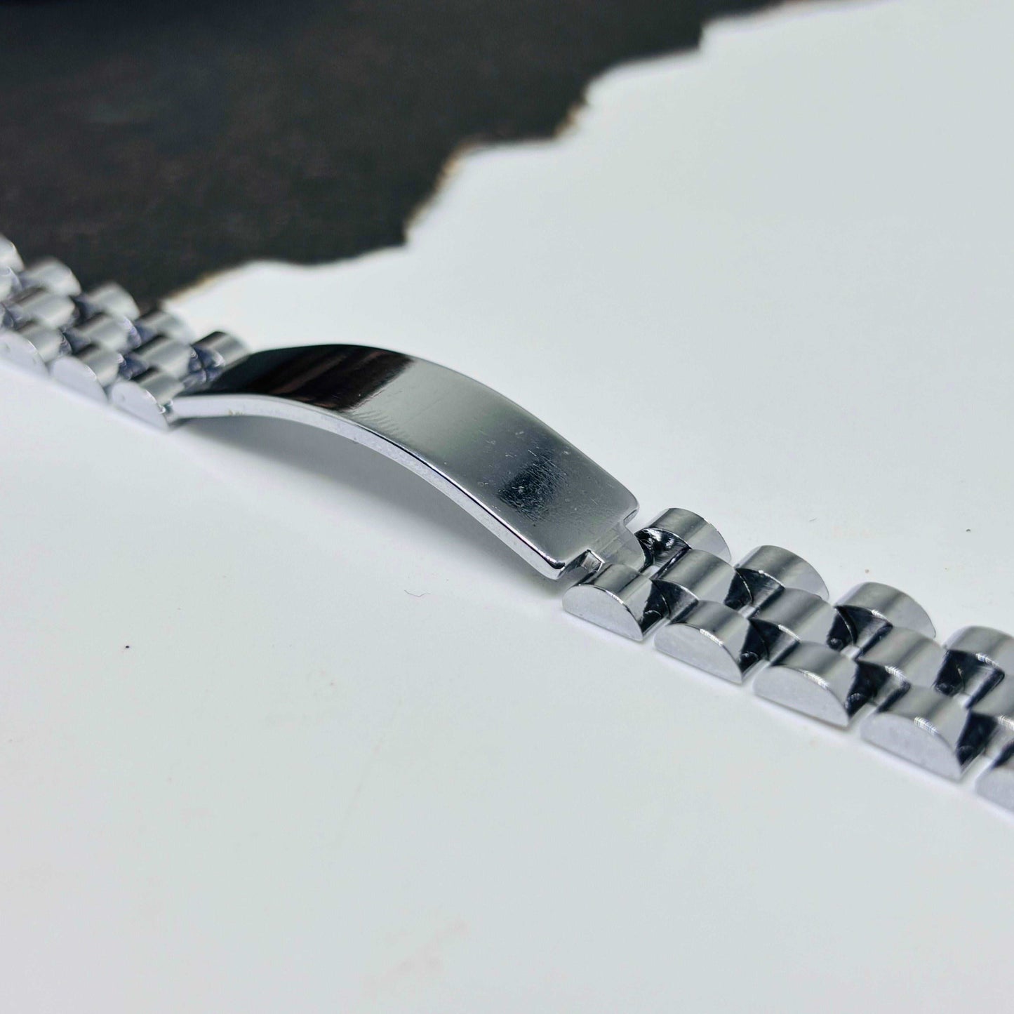 Adian Men's Silver Chain Bracelet