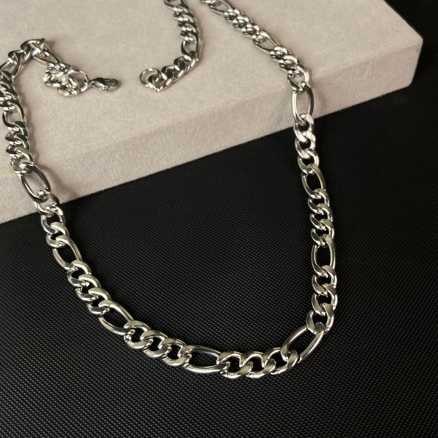 Cuban Link Silver SST Men's Chain 9mm