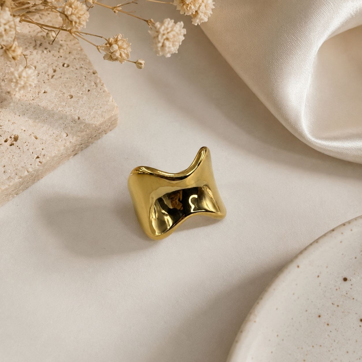 Chunky Tide Ring