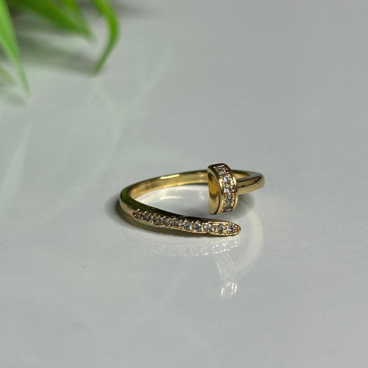 Nail twilight Ring