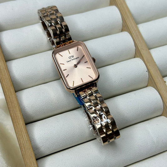 DW Square Chain Watch 04