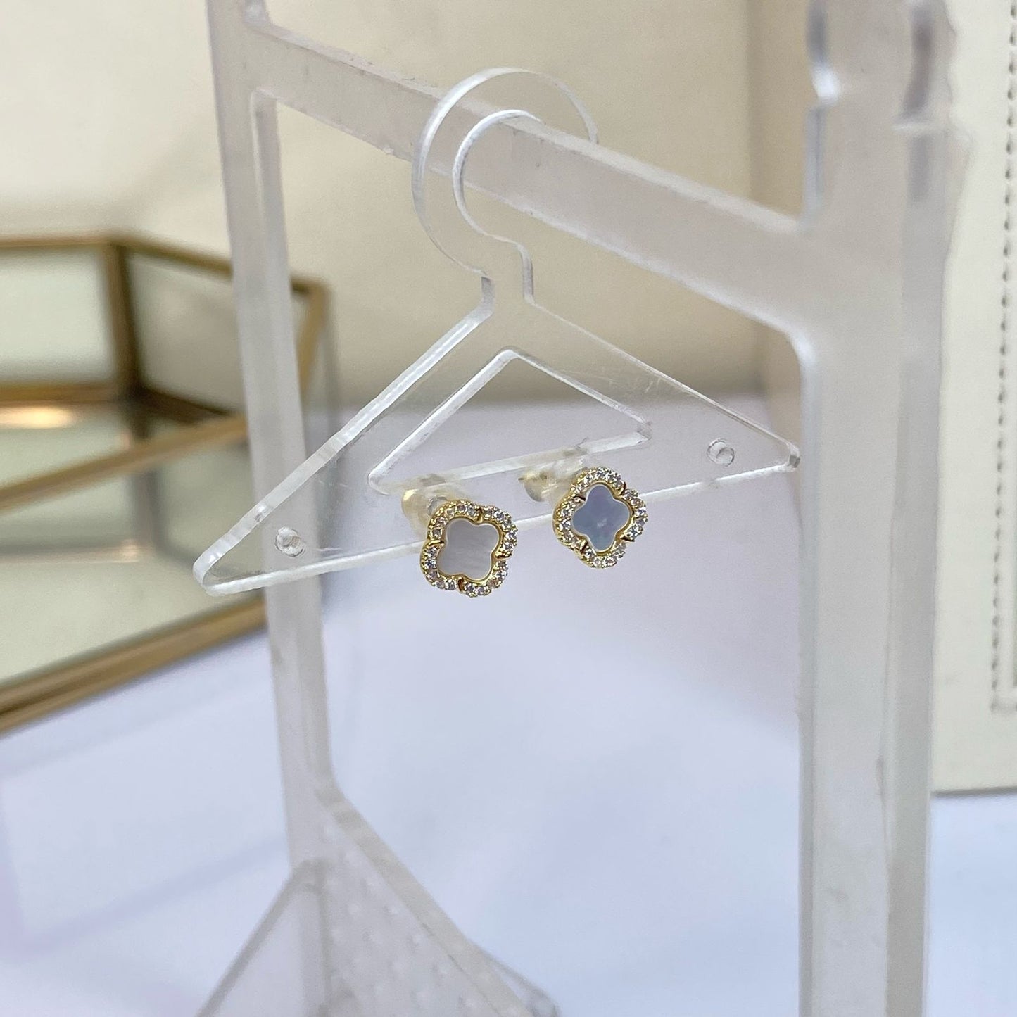 Pastel Petal Studs