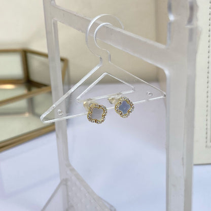 Pastel Petal Studs