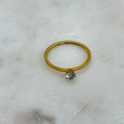 Noa Solitaire Ring