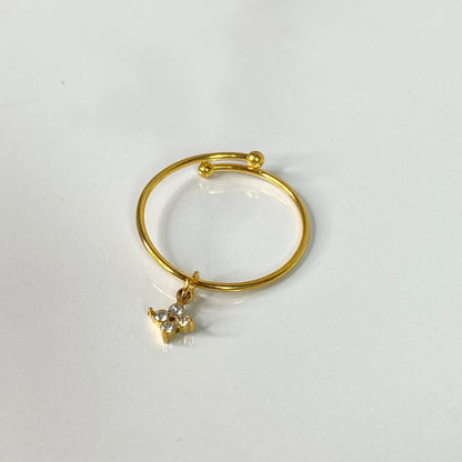 Drop Evana 18K Ring