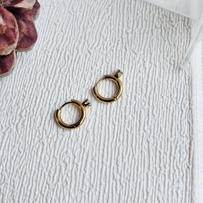 Solitaire Mini Hoops