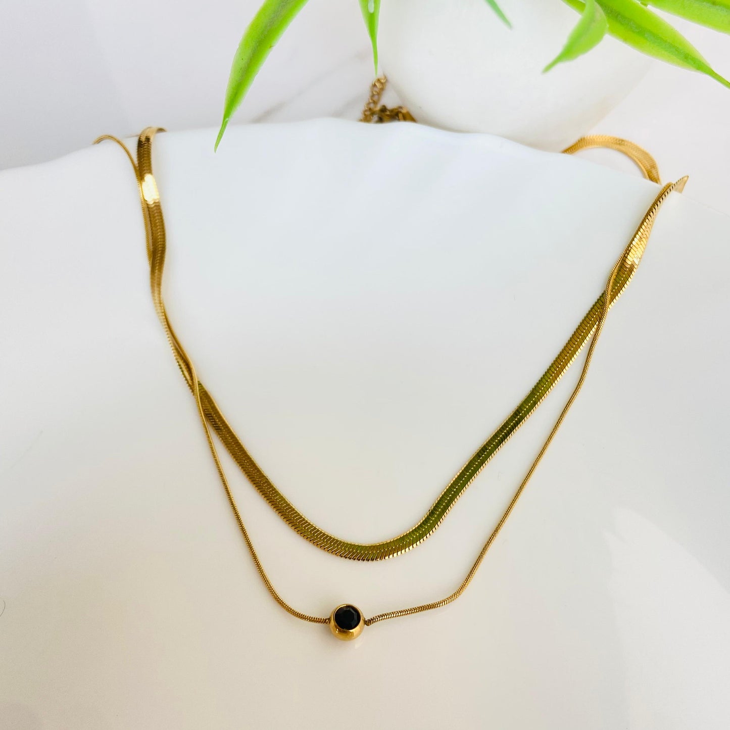 Elsie Layered Necklace