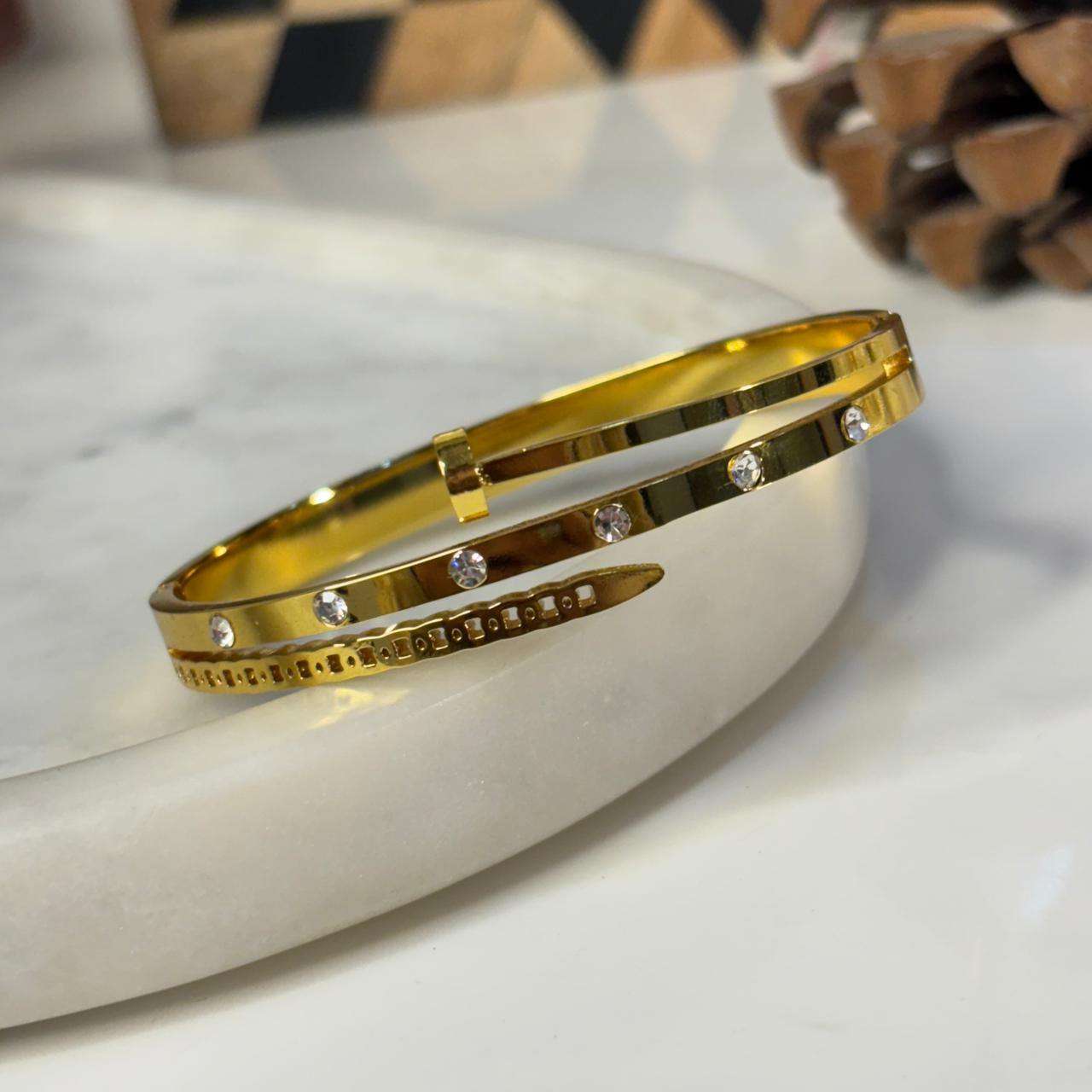 Noble Nail Bracelet