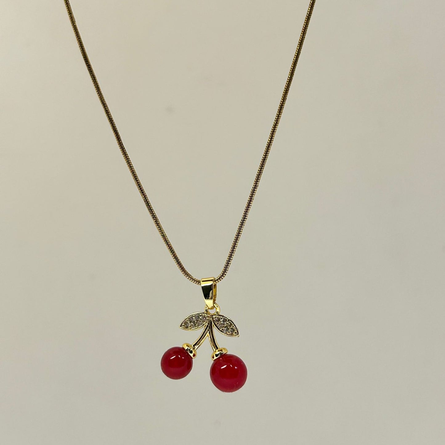 Cherry Kiss Necklace