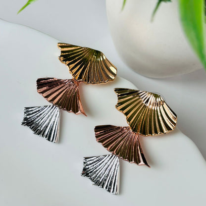 Frill Fusion Earrings