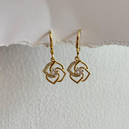 Bliss Huggies Earrings
