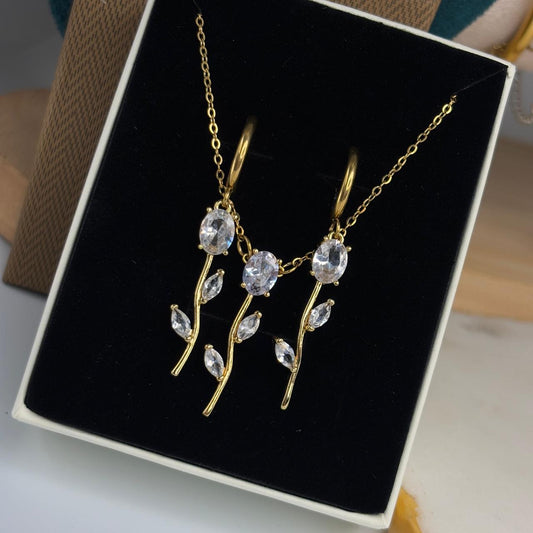 Tulip Cinderella Set (white)