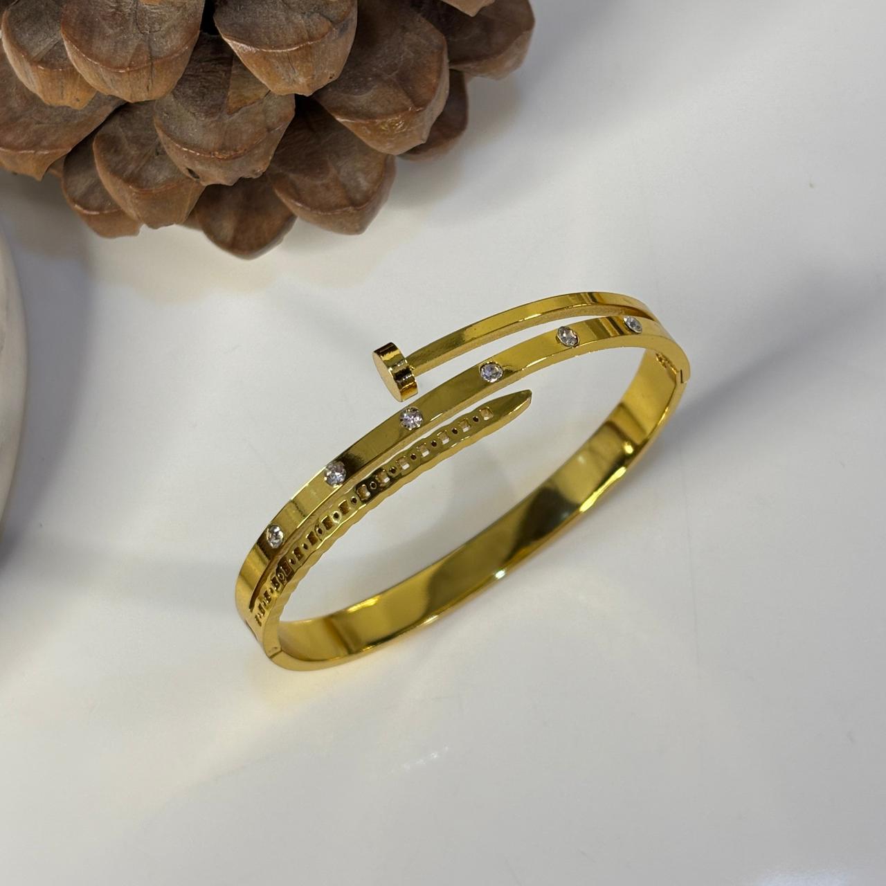 Noble Nail Bracelet